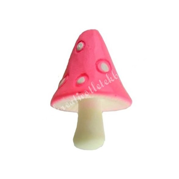 Mini gomba csúcsos kalappal, rózsaszín
