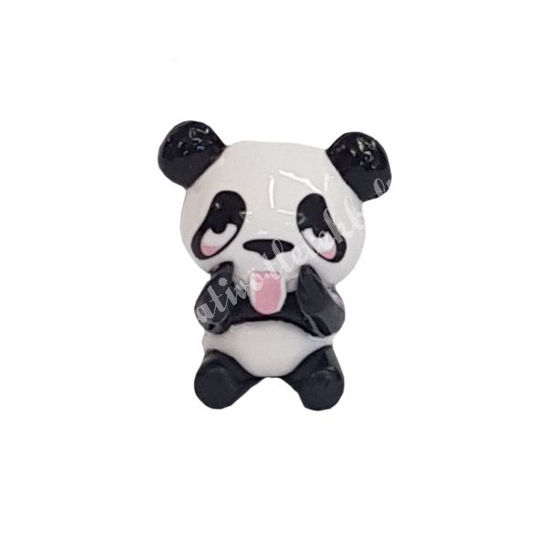 Mini grimaszoló panda