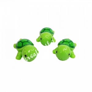 Mini teknős, világoszöld