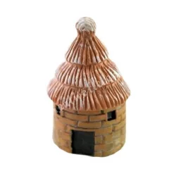 Mini kunyhó, nádtetővel (barna)