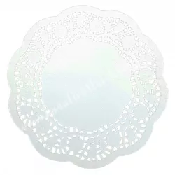 Tortapapír, kerek, 16,5 cm, 20 db/csomag