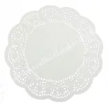 Tortapapír, kerek, 26 cm, 10 db/csomag