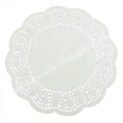 Tortapapír, kerek, 26 cm, 10 db/csomag