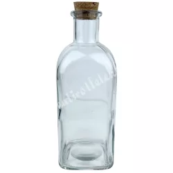 Üvegpalack parafadugóval, 500 ml