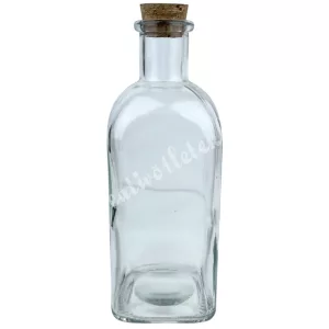 Üvegpalack parafadugóval, 500 ml