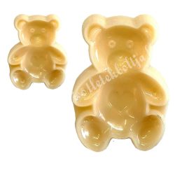 Marcipán és fondant mintázó, maci, 2 db/csomag