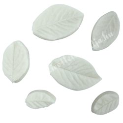 Marcipán, fondant mintázó, szilikon, levelek