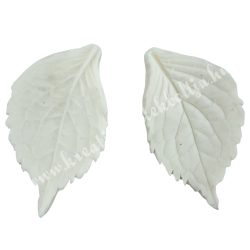 Marcipán, fondant mintázó, szilikon, levelek