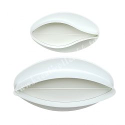 Marcipán és fondant kiszúró, levelek, 2 db/csomag