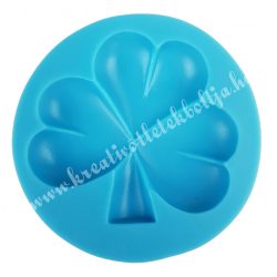 Marcipán fondant mintázó, szilikon, lóhere