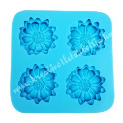 Szilikon mintázó, 4-es virág