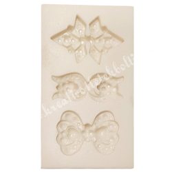 Marcipán, fondant mintázó, kitűzők, 3,8-4,5 cm