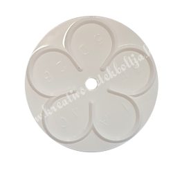 Marcipán és fondant kiszúró, virágszirom, kicsi