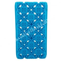   Marcipán, fondant mintázó rács, műanyag, Portugal, 7,5x14,7 cm