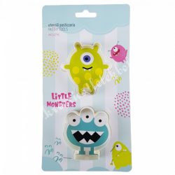   Marcipán és fondant kiszúró, szörnyecskék, 2 darab/csomag