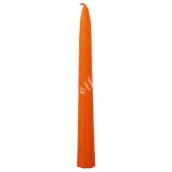 Spitz gyertya, narancssárga, 20 cm
