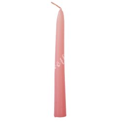 Spitz gyertya, rózsaszín, 20 cm