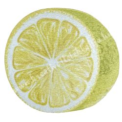 Mdf tábla, citrom, 5x5 cm