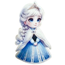 MDF tábla, Elza, 7x12 cm