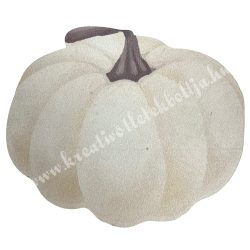 Mdf tábla, vintage tök, 10x8,5 cm