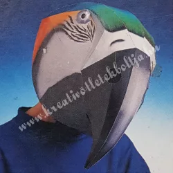 Álarc, papagáj