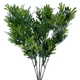 Tuja csokor, zöld, 33 cm
