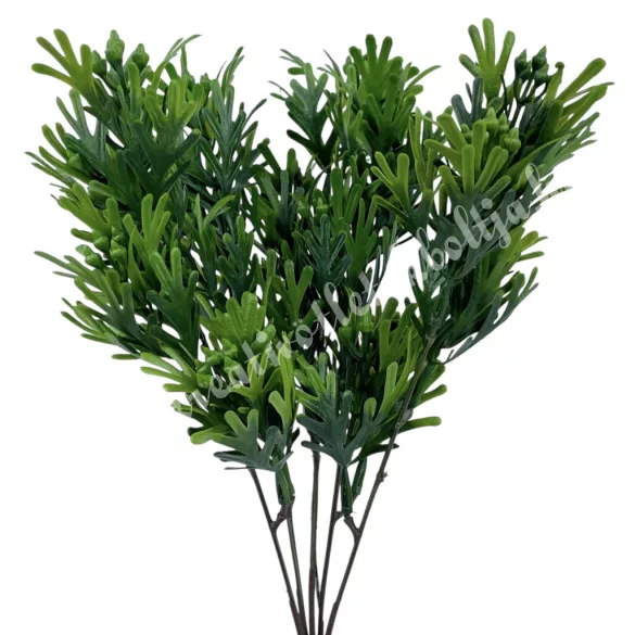 Tuja csokor, zöld, 33 cm