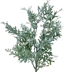 Zöld ág, hamvas zöld, 60 cm