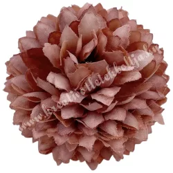 Krizantém fej, mályva, 3,5 cm