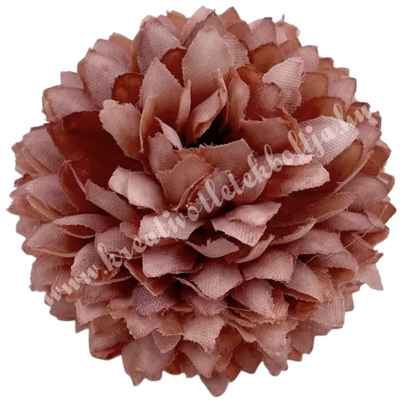 Krizantém fej, mályva, 3,5 cm