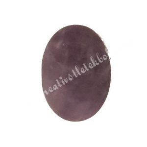 Ametiszt cabochon, 1,8x2,5 cm