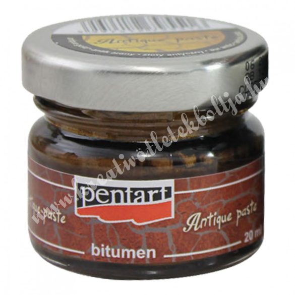 Pentart antikoló paszta, bitumenes, 20 ml