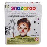 SNAZAROO arcfesték készlet, piros-fehér-barna, 3x2,1 gr/szett