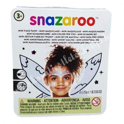  SNAZAROO arcfesték készlet, égkék-sötétszürke-fehér, 3x2,1 gr/szett