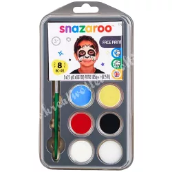 Snazaroo arcfesték készlet - nyár, 5x2,1 g