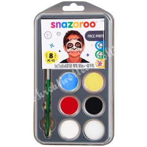 Snazaroo arcfesték készlet - nyár, 5x2,1 g