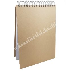 Papírmasé album - A4-es, sima