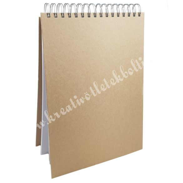 Papírmasé album - A4-es, sima
