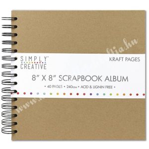 Scrapbook album - 19,5x19,5 cm