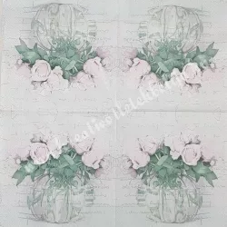 Szalvéta, vintage, 33x33 cm (7)