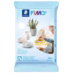 FIMO AIR Basic levegőn száradó gyurma, fehér, 500 gr/cs