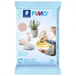   FIMO AIR Basic levegőn száradó gyurma, halvány pink, 500 gr/cs