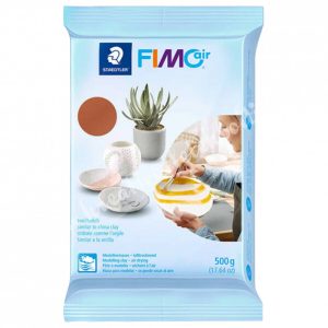 FIMO AIR Basic levegőn száradó gyurma, terrakotta, 500 gr/cs