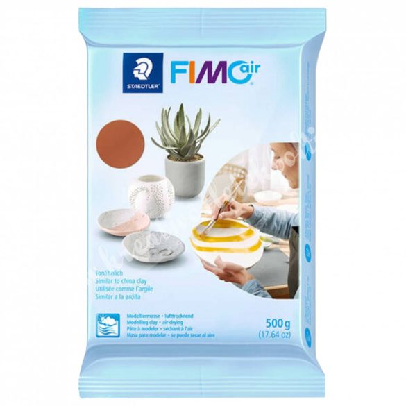 FIMO AIR Basic levegőn száradó gyurma, terrakotta, 500 gr/cs