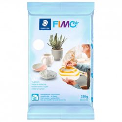 FIMO AIR Basic levegőn száradó gyurma, fehér, 250 gr/cs