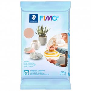 FIMO AIR Basic levegőn száradó gyurma, halvány pink, 250 gr/cs