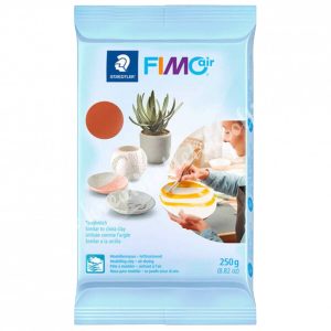 FIMO AIR Basic levegőn száradó gyurma, terrakotta, 250 gr/cs