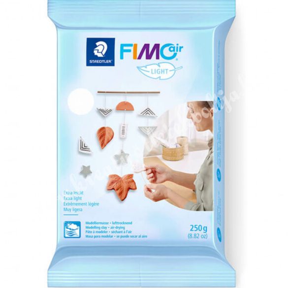 FIMO air light gyurma, fehér, 250 gr/cs