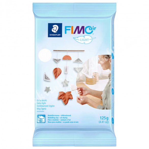 FIMO air light gyurma, fehér, 125 gr/cs
