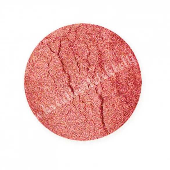Műgyanta effekt pigment színező por, 3 g - gyöngyház hatású rózsaarany